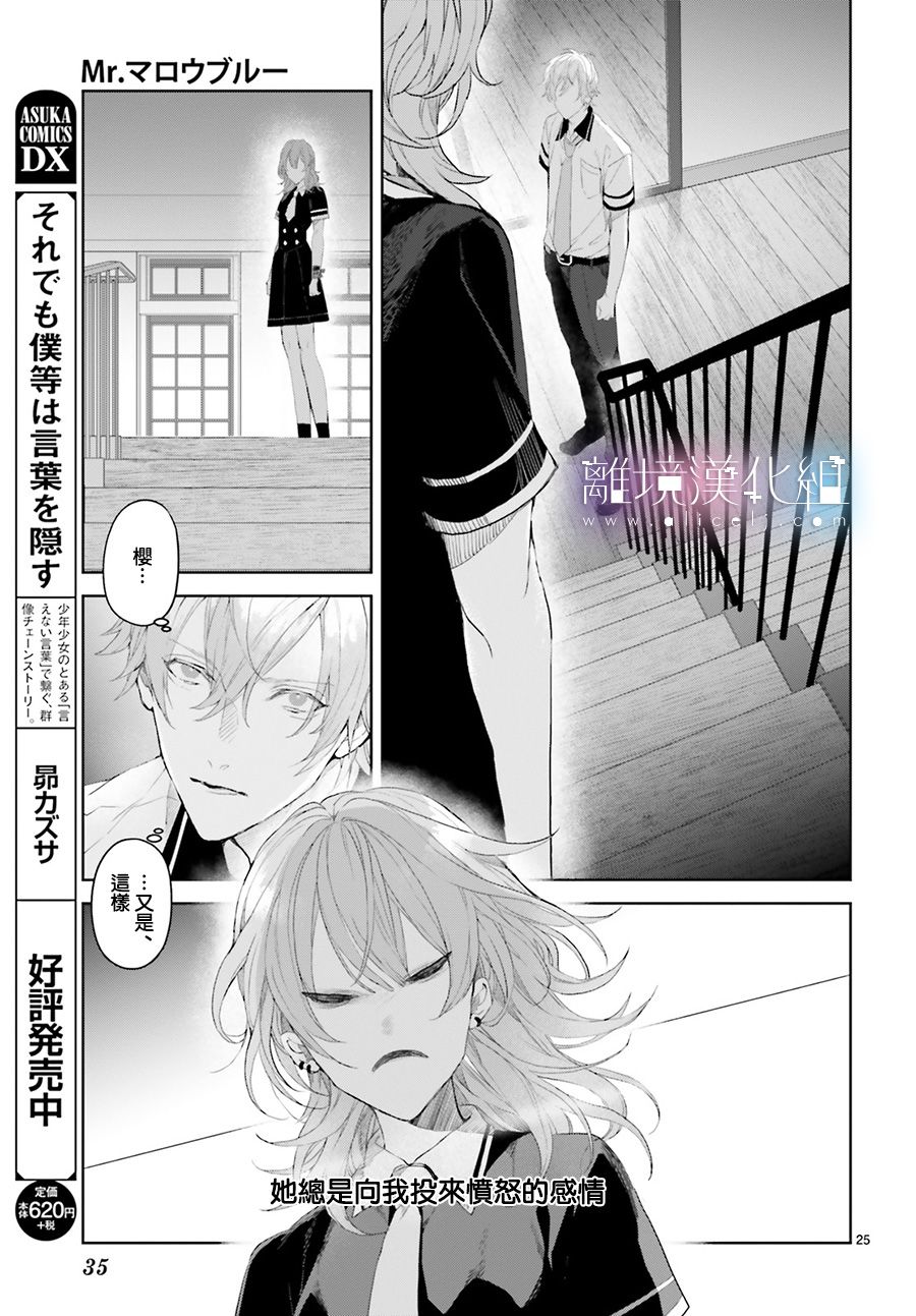 Mr.Mallow Blue韩漫全集-第02话无删减无遮挡章节图片 