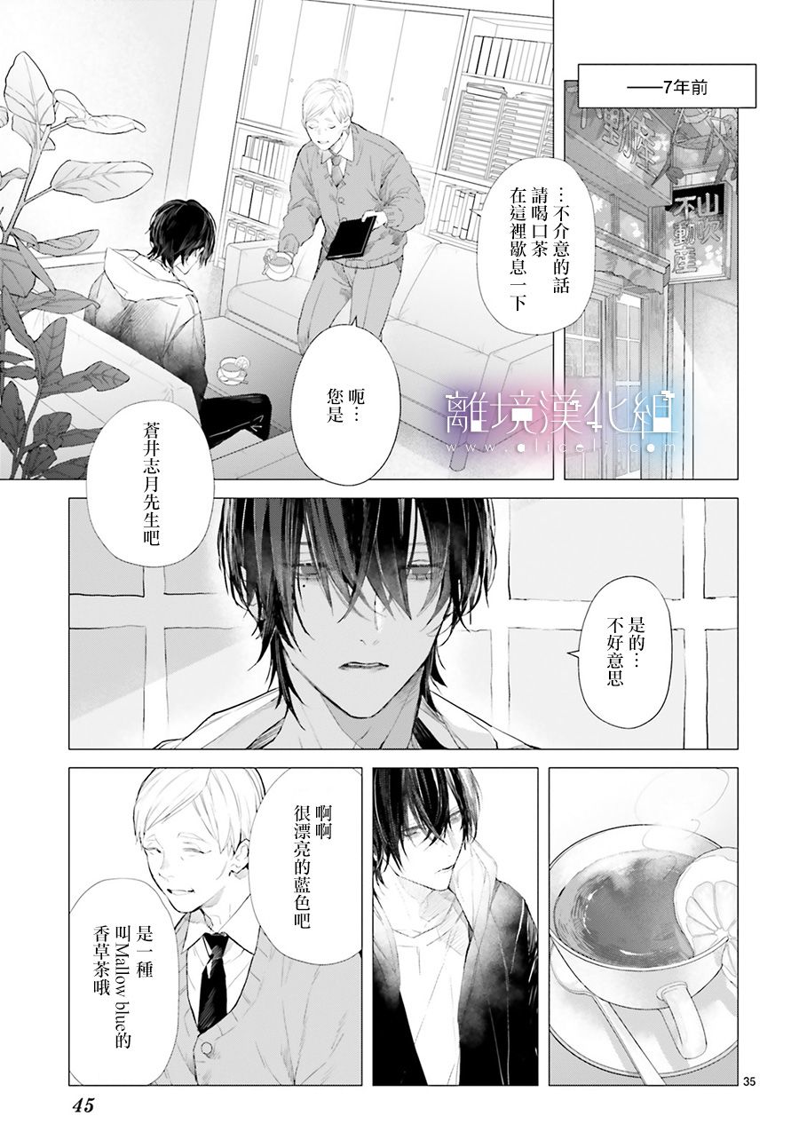 Mr.Mallow Blue韩漫全集-第02话无删减无遮挡章节图片 