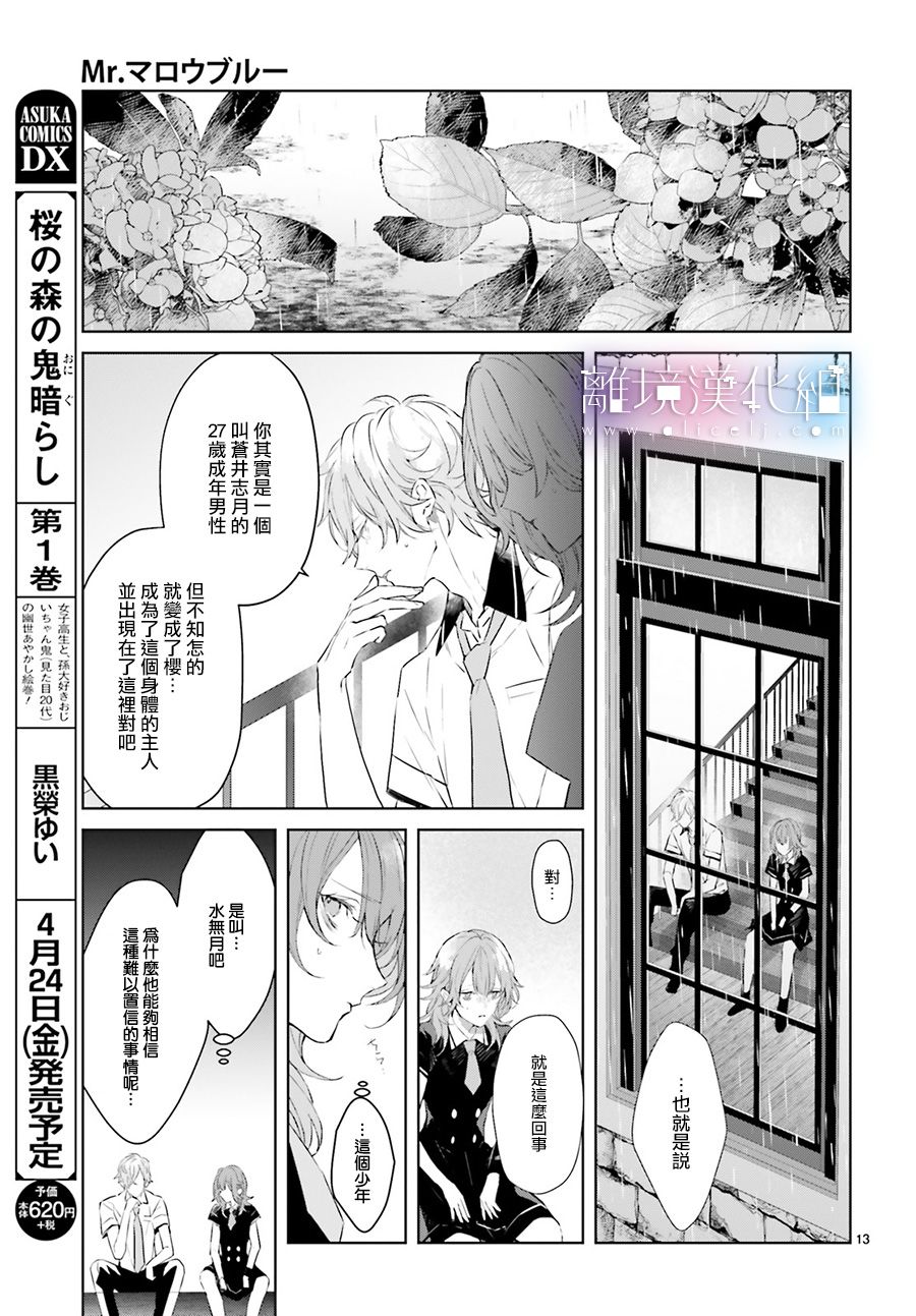 Mr.Mallow Blue韩漫全集-第03话无删减无遮挡章节图片 