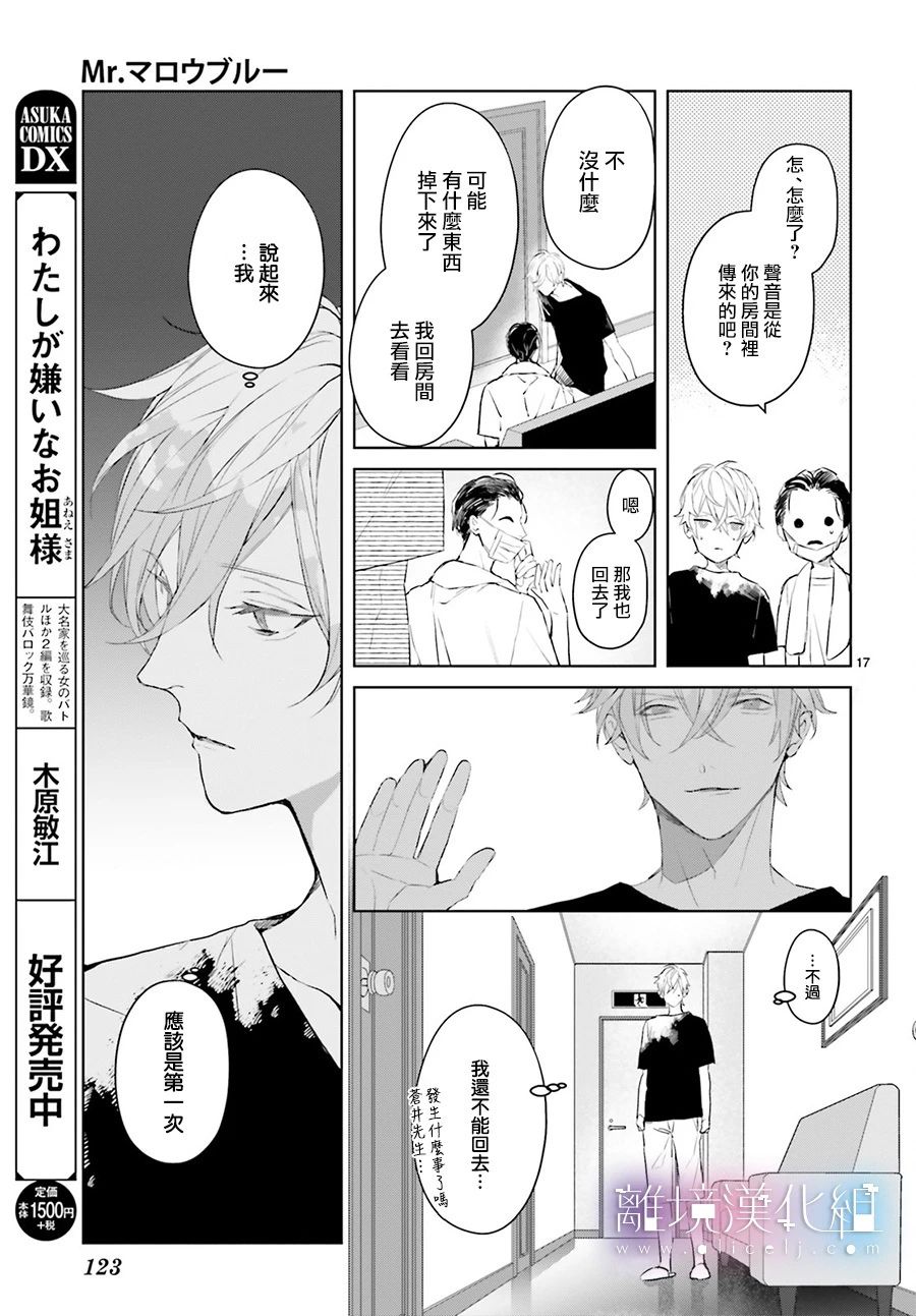 Mr.Mallow Blue韩漫全集-第06话无删减无遮挡章节图片 