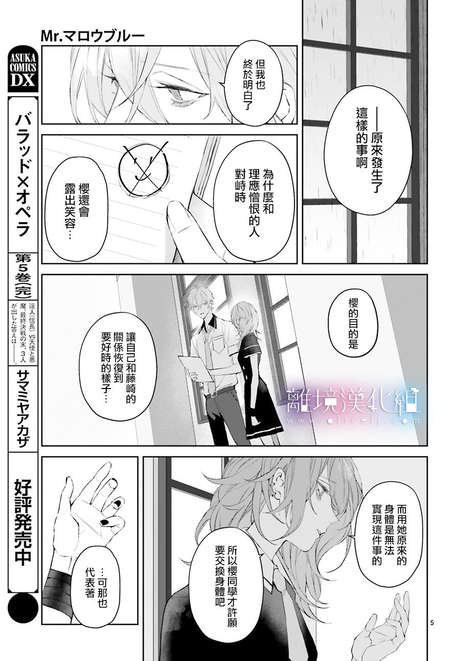 Mr.Mallow Blue韩漫全集-第14话无删减无遮挡章节图片 
