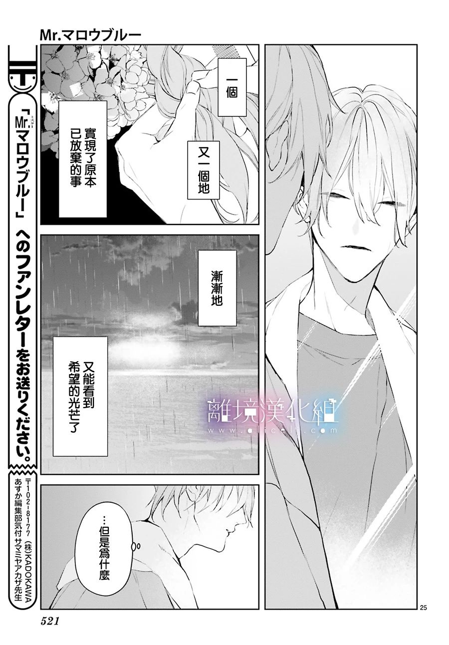 Mr.Mallow Blue韩漫全集-第15话无删减无遮挡章节图片 