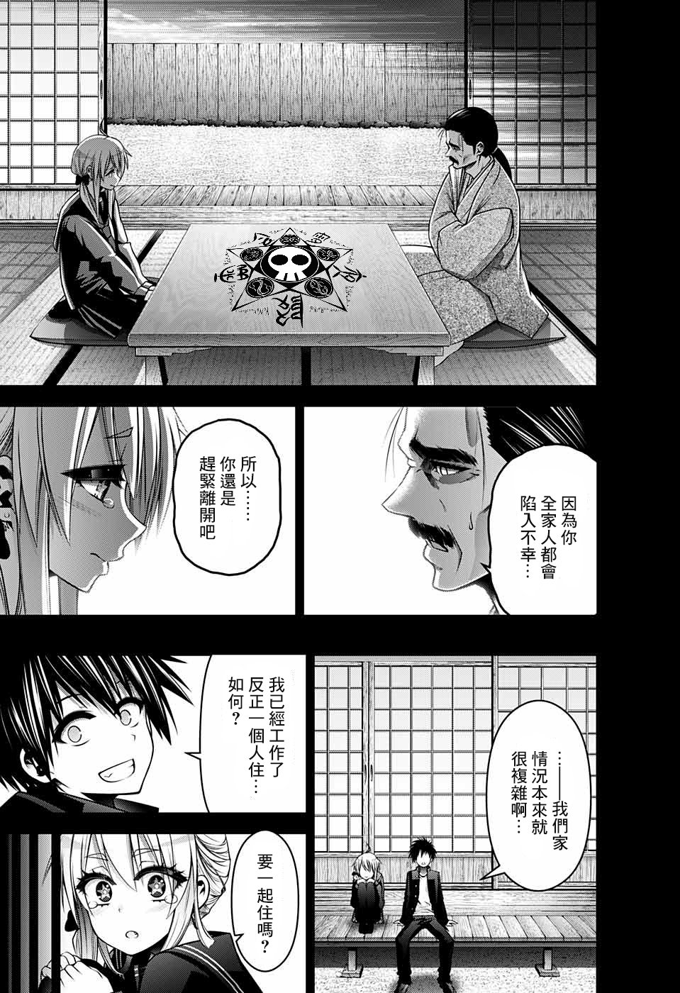 黑暗集会韩漫全集-第10话无删减无遮挡章节图片 