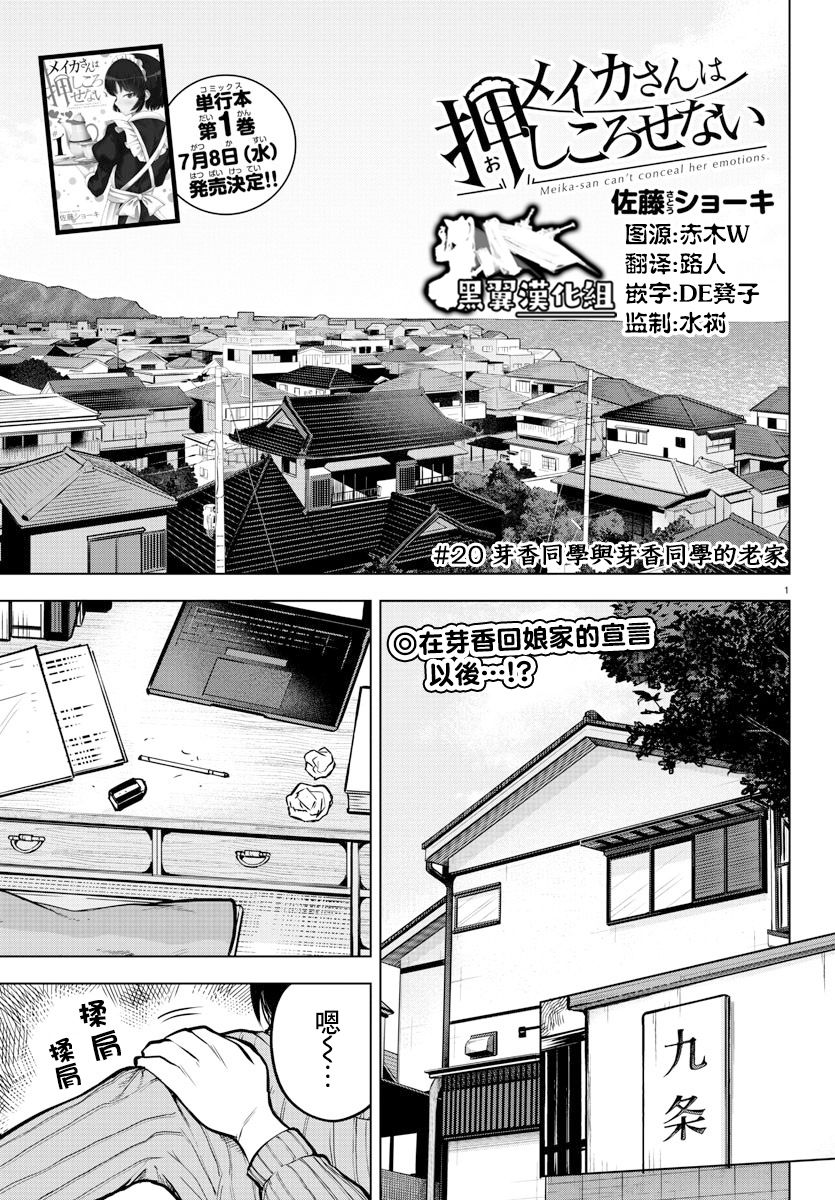 芽香小姐无法压下那份心意韩漫全集-连载版20无删减无遮挡章节图片 