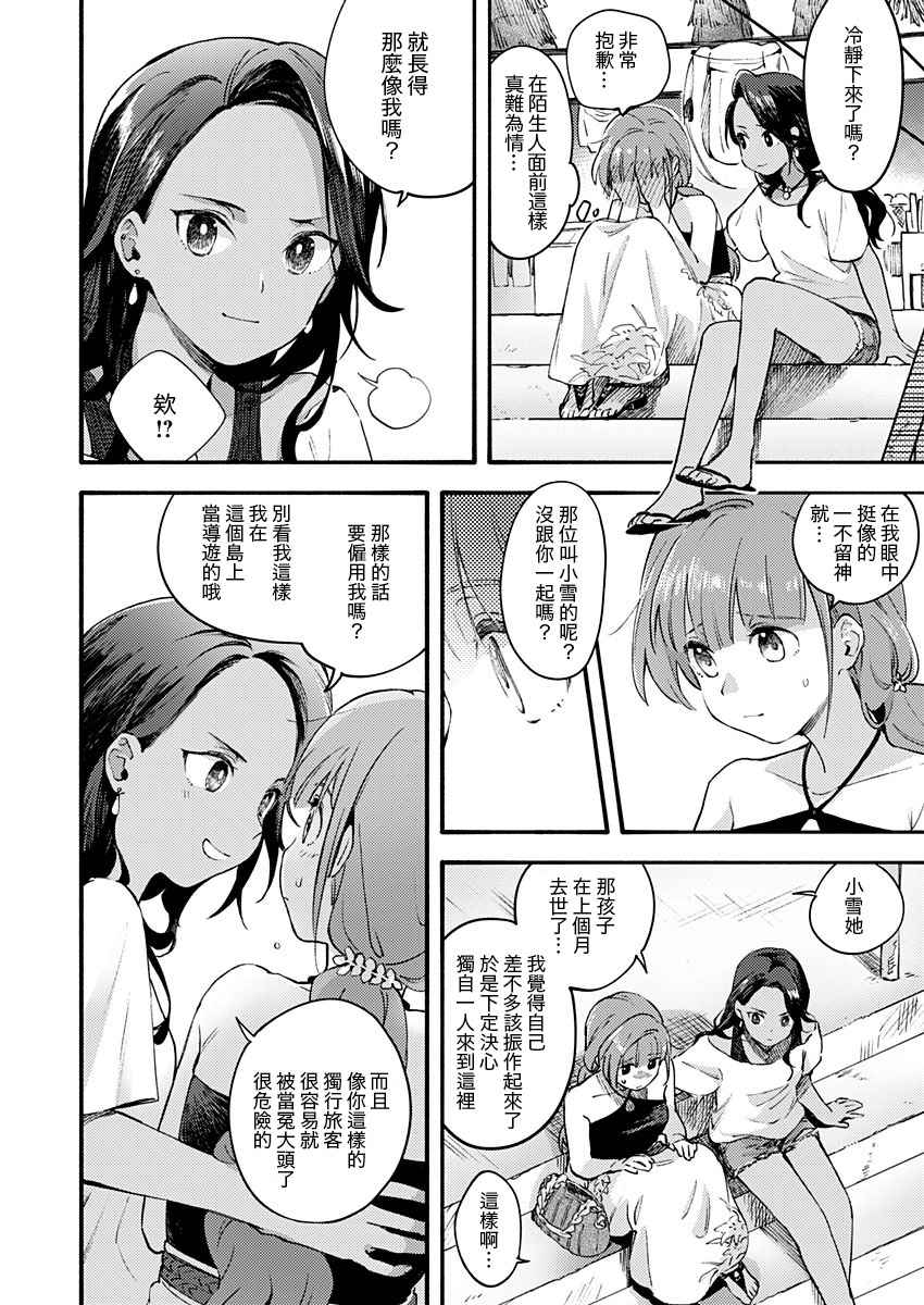 在异地海滨的邂逅韩漫全集-短篇无删减无遮挡章节图片 