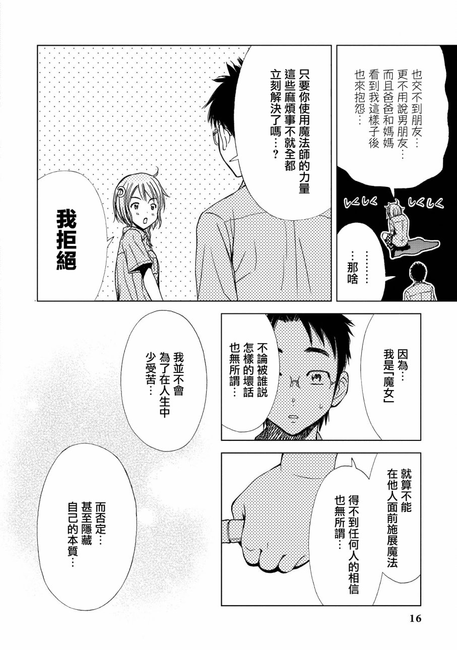 恋爱的凡人与六魔法韩漫全集-第01话无删减无遮挡章节图片 