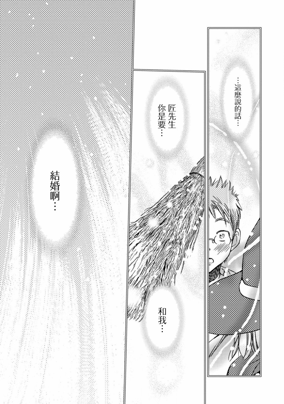 恋爱的凡人与六魔法韩漫全集-第01话无删减无遮挡章节图片 