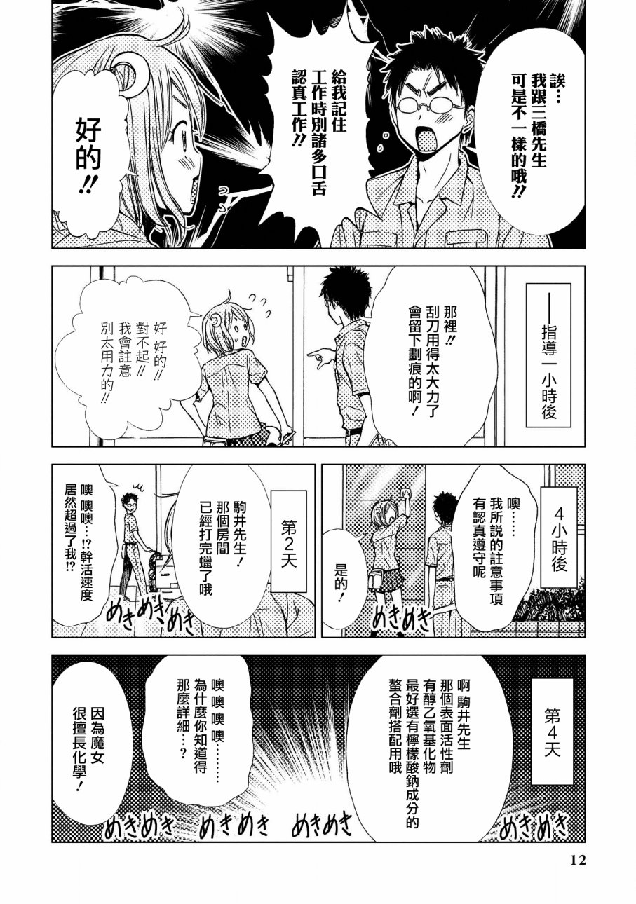 恋爱的凡人与六魔法韩漫全集-第01话无删减无遮挡章节图片 