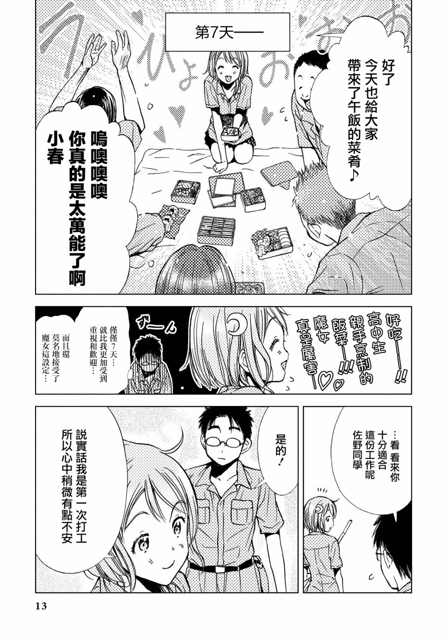 恋爱的凡人与六魔法韩漫全集-第01话无删减无遮挡章节图片 