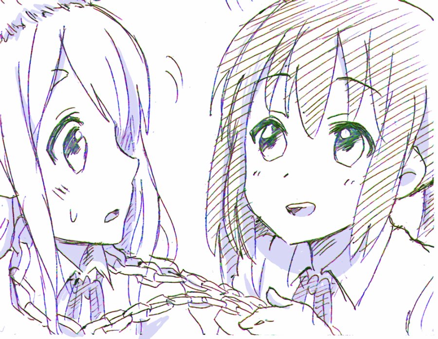 轻音部的百合日常韩漫全集-惊喜无删减无遮挡章节图片 