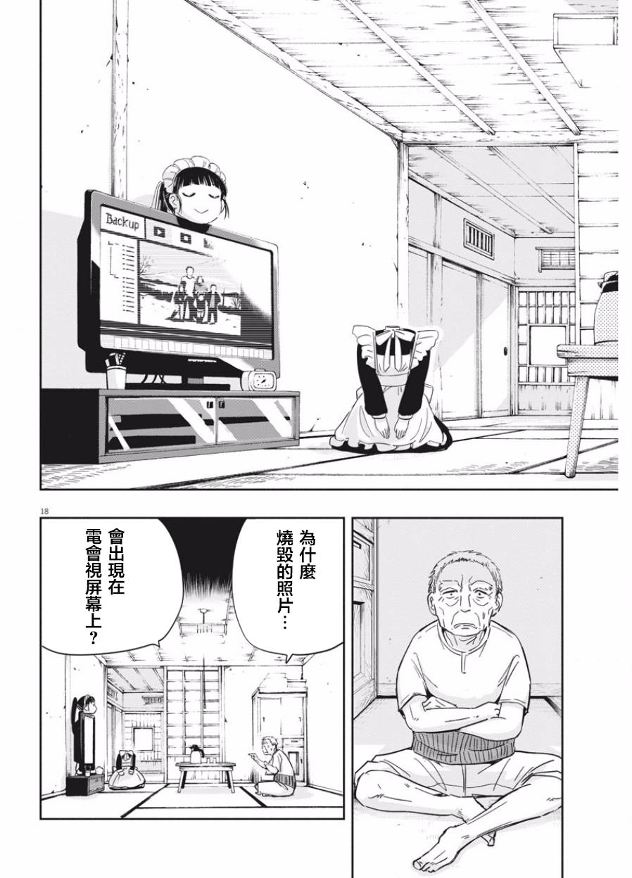 破烂机器迷糊子韩漫全集-第02话无删减无遮挡章节图片 