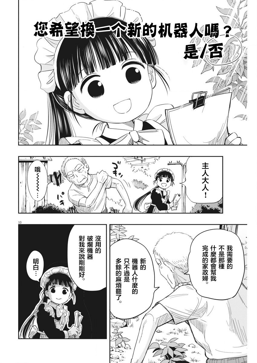 破烂机器迷糊子韩漫全集-第05话无删减无遮挡章节图片 