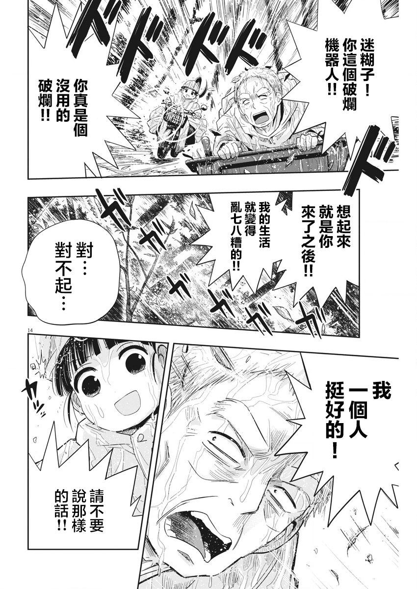 破烂机器迷糊子韩漫全集-第06话无删减无遮挡章节图片 