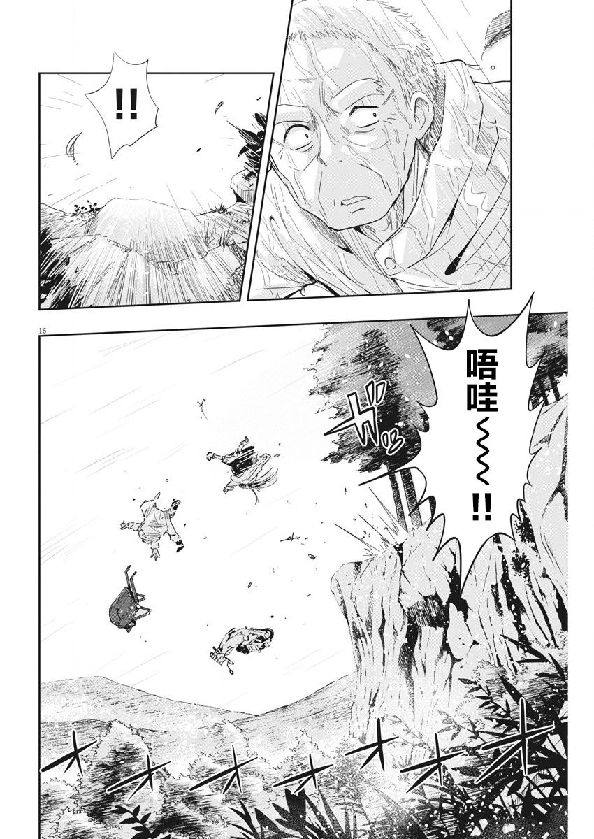 破烂机器迷糊子韩漫全集-第06话无删减无遮挡章节图片 