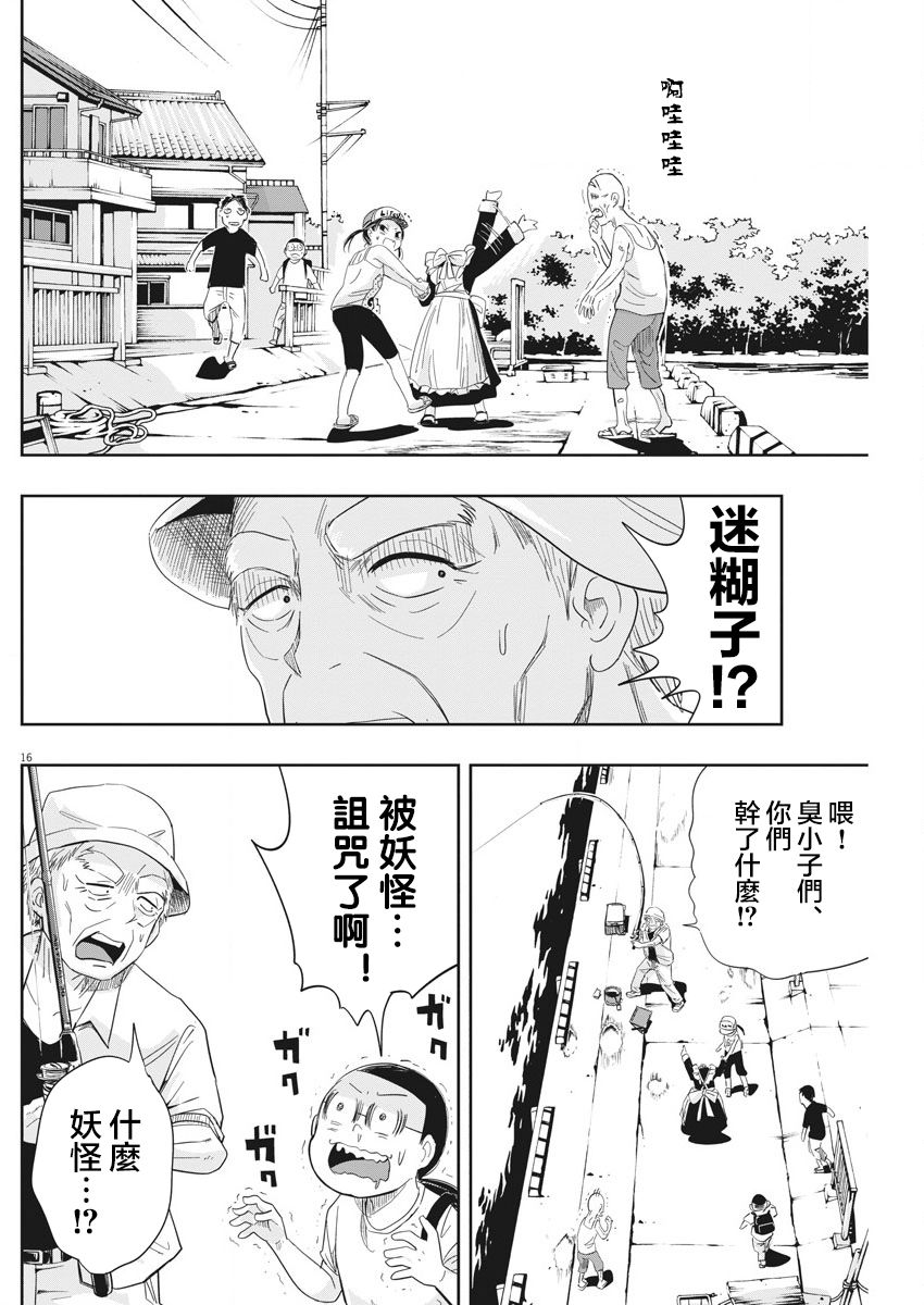 破烂机器迷糊子韩漫全集-第09话无删减无遮挡章节图片 