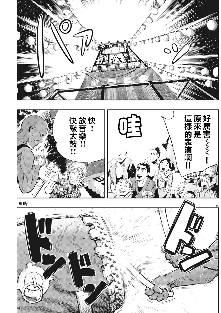 破烂机器迷糊子韩漫全集-第13话无删减无遮挡章节图片 