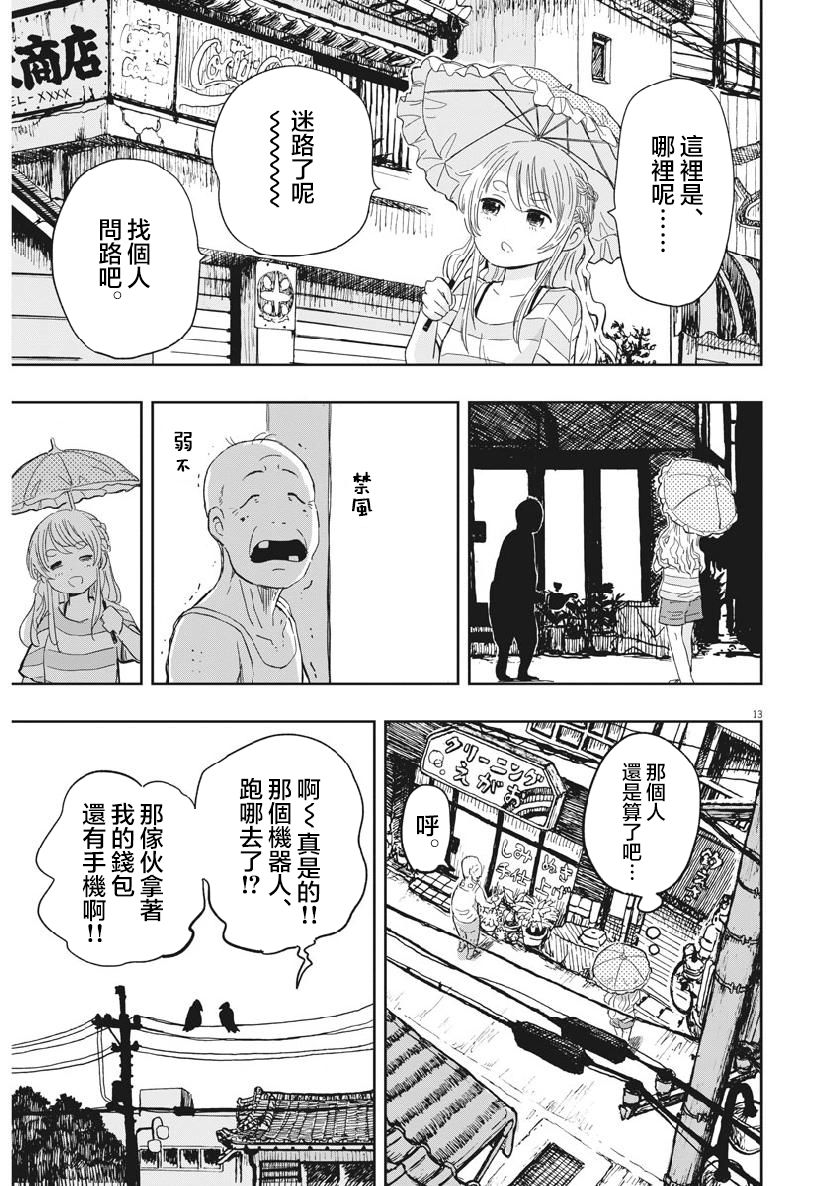 破烂机器迷糊子韩漫全集-第15话无删减无遮挡章节图片 
