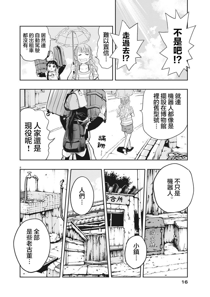 破烂机器迷糊子韩漫全集-第15话无删减无遮挡章节图片 