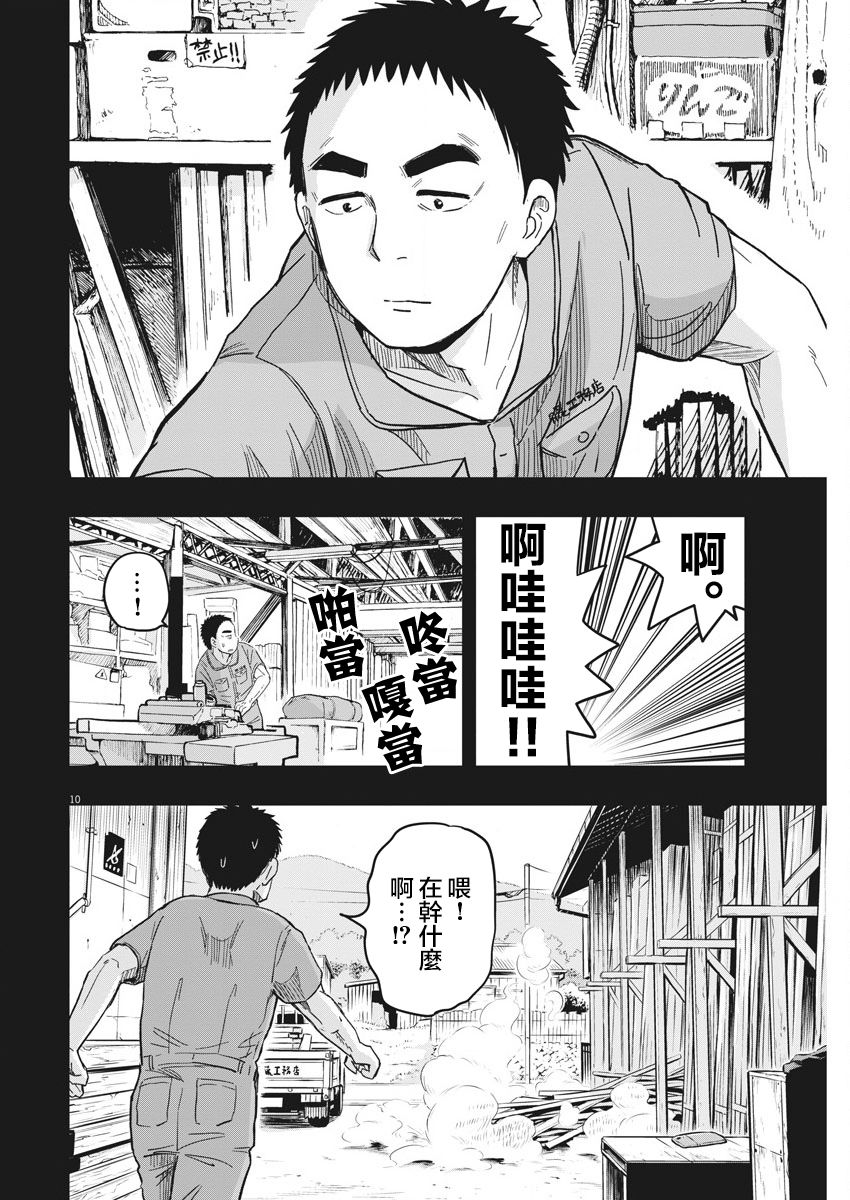 破烂机器迷糊子韩漫全集-第18话无删减无遮挡章节图片 