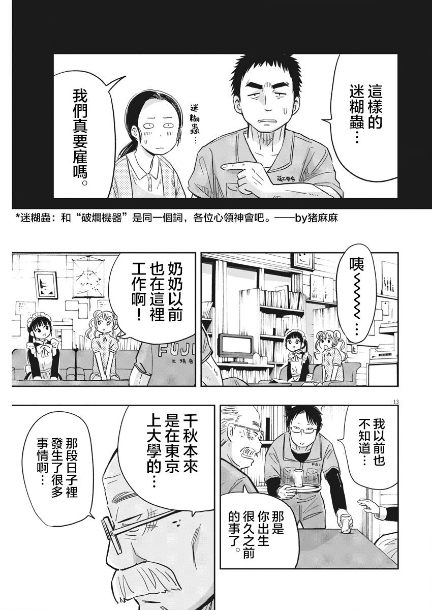 破烂机器迷糊子韩漫全集-第18话无删减无遮挡章节图片 