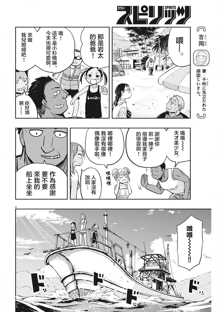 破烂机器迷糊子韩漫全集-第21话无删减无遮挡章节图片 