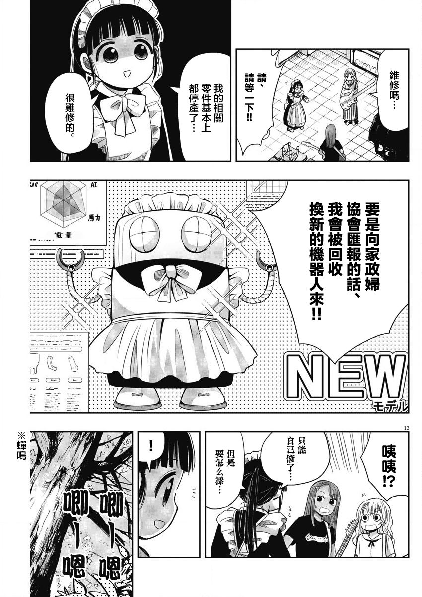 破烂机器迷糊子韩漫全集-第29话无删减无遮挡章节图片 