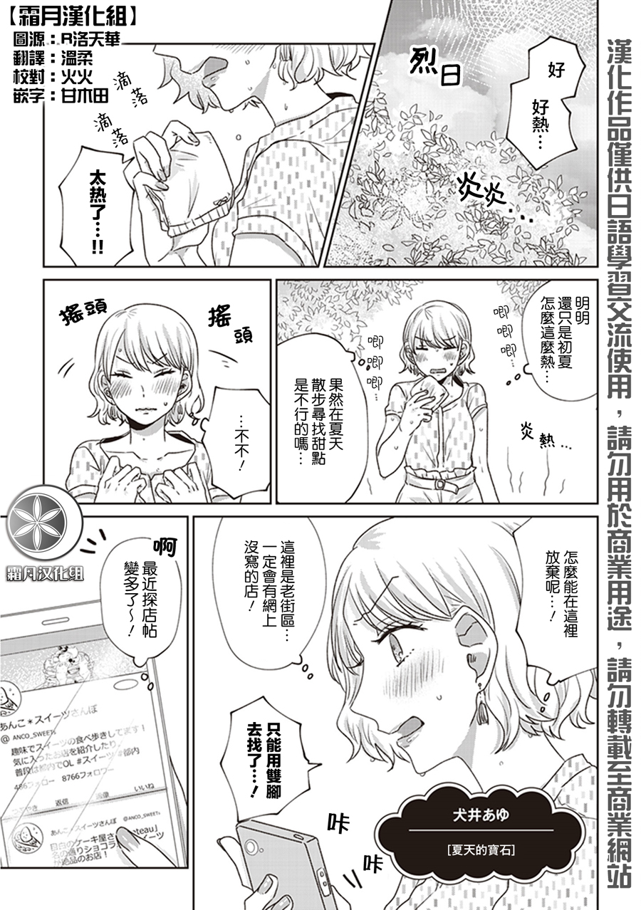 我沉醉的只有夏日的艳阳和你韩漫全集-第01话无删减无遮挡章节图片 