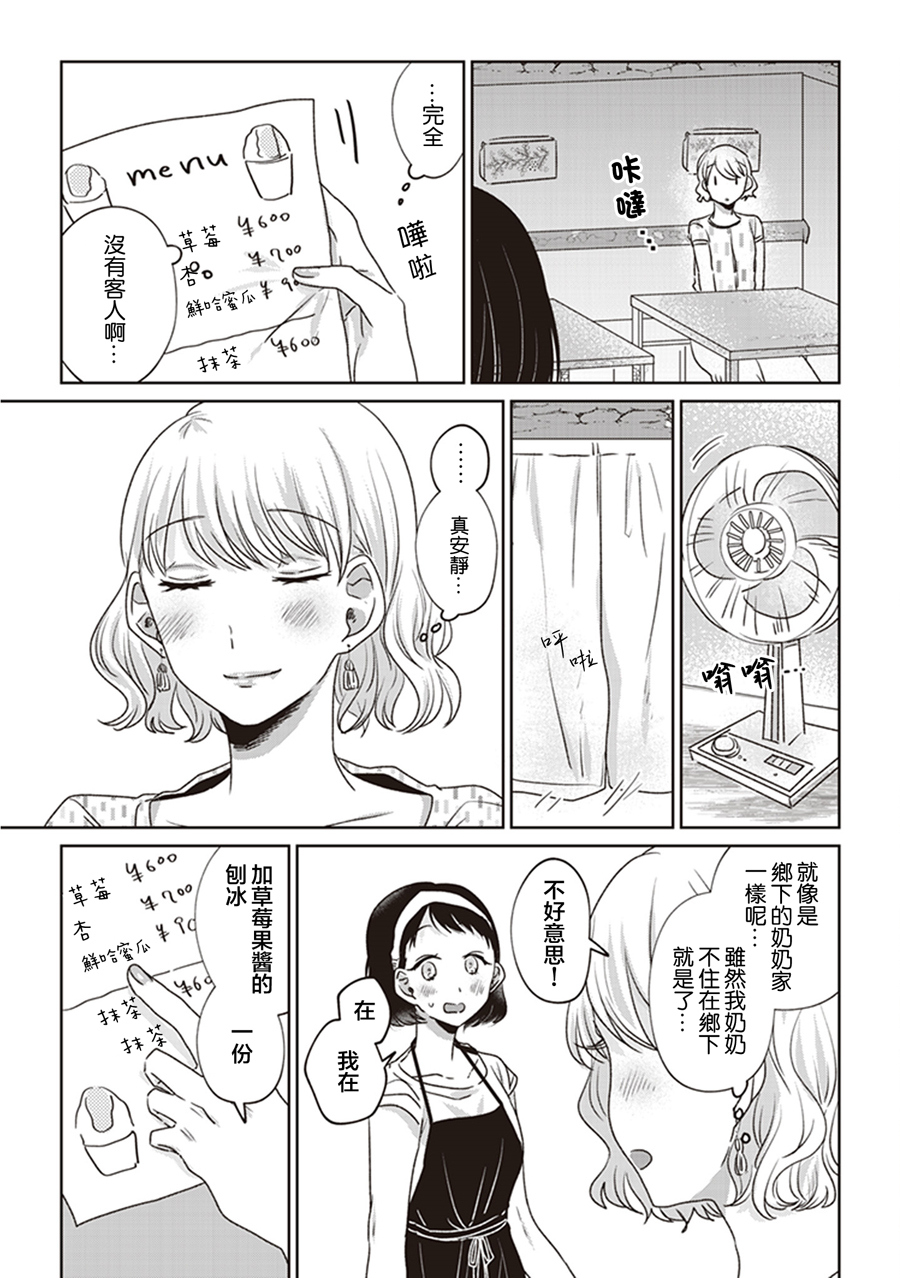 我沉醉的只有夏日的艳阳和你韩漫全集-第01话无删减无遮挡章节图片 