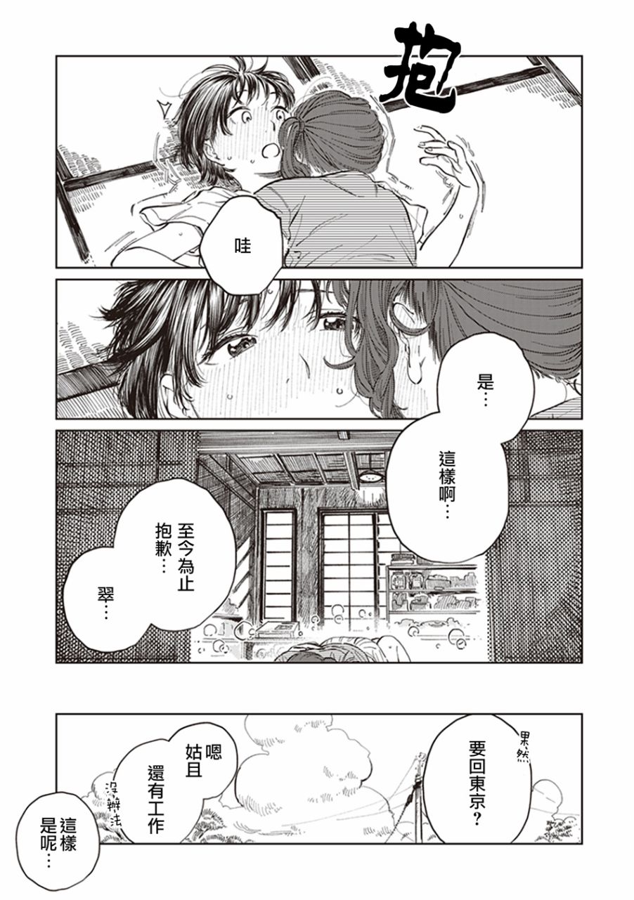 我沉醉的只有夏日的艳阳和你韩漫全集-第08话无删减无遮挡章节图片 