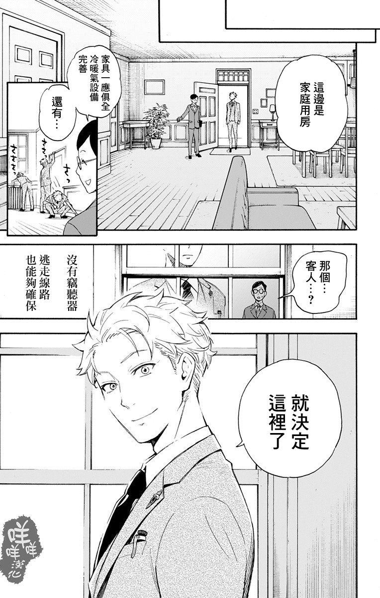 间谍过家家韩漫全集-第01话无删减无遮挡章节图片 