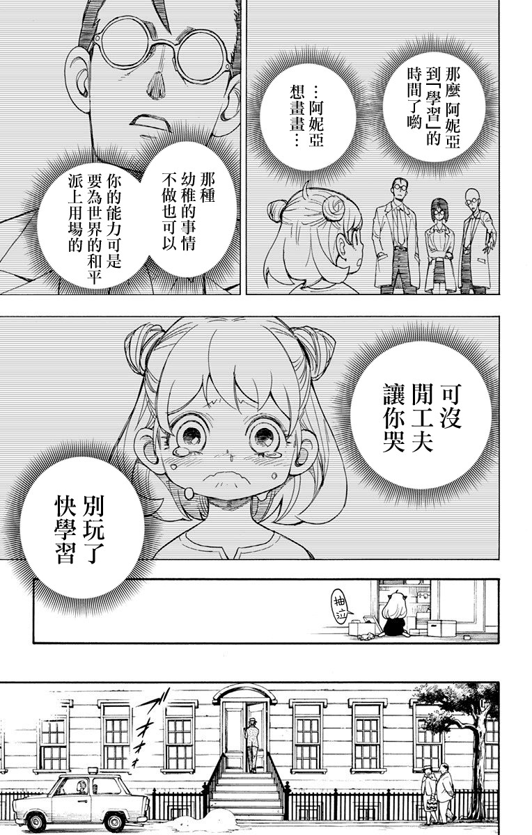 间谍过家家韩漫全集-第01话无删减无遮挡章节图片 