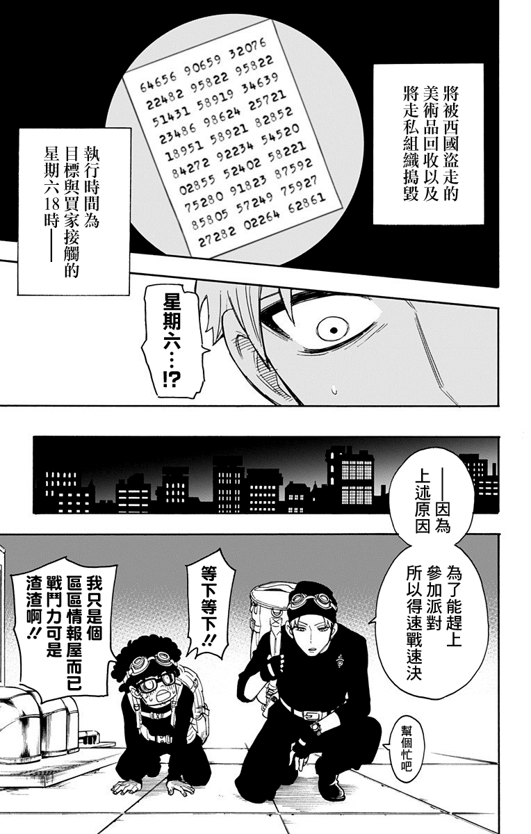 间谍过家家韩漫全集-第02话无删减无遮挡章节图片 