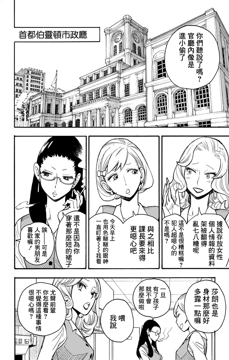 间谍过家家韩漫全集-第02话无删减无遮挡章节图片 