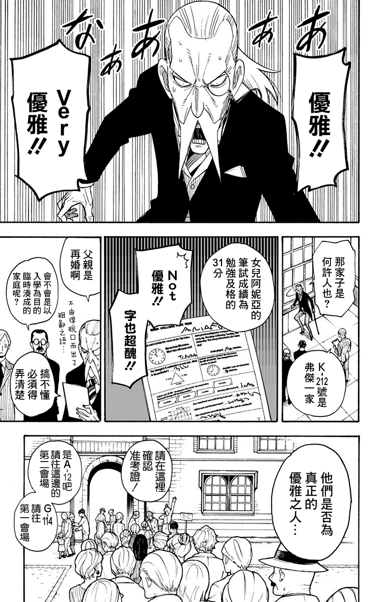 间谍过家家韩漫全集-第04话无删减无遮挡章节图片 