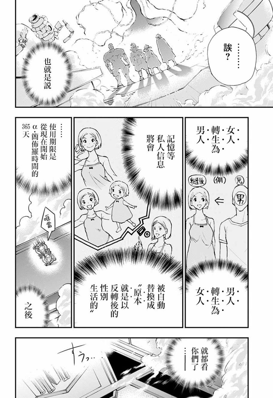 失重BOYS韩漫全集-第01话无删减无遮挡章节图片 