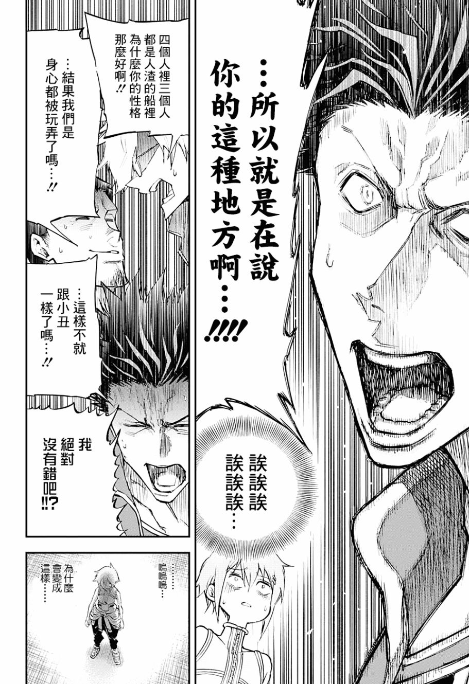 失重BOYS韩漫全集-第01话无删减无遮挡章节图片 