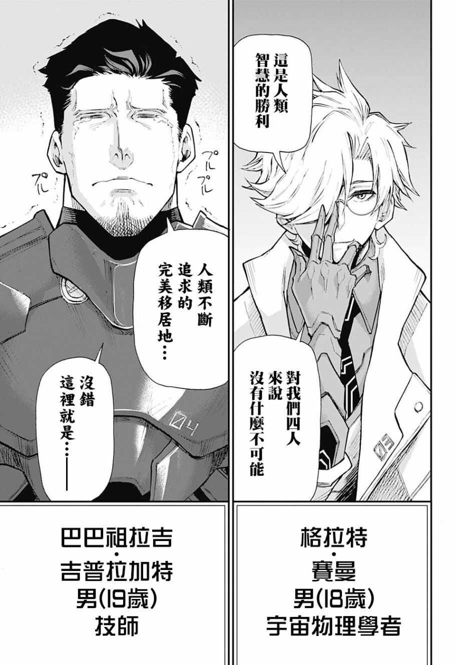 失重BOYS韩漫全集-第01话无删减无遮挡章节图片 