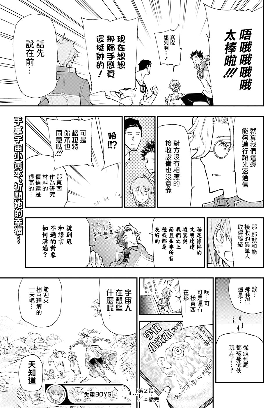 失重BOYS韩漫全集-第02话无删减无遮挡章节图片 