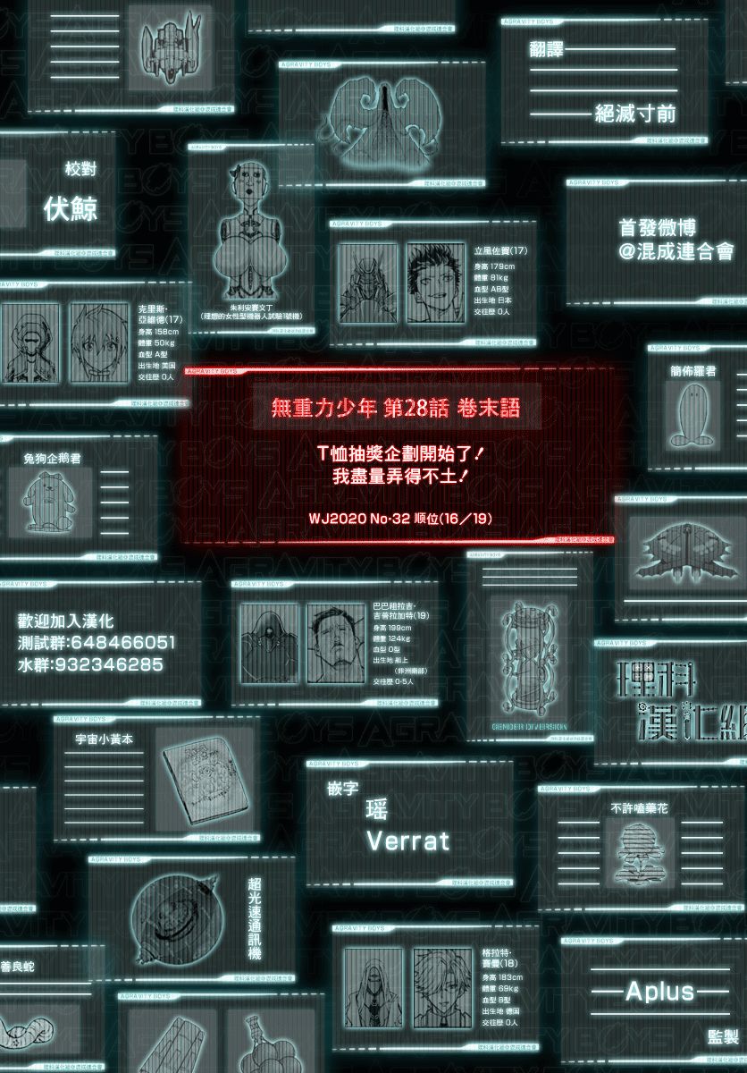 失重BOYS韩漫全集-第28话无删减无遮挡章节图片 