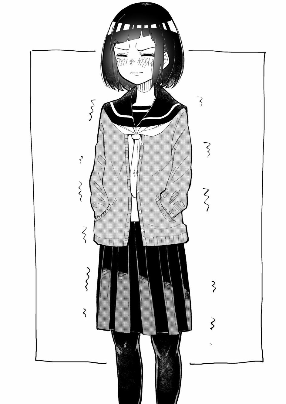 同班的田中同学超可怕韩漫全集-第16话无删减无遮挡章节图片 
