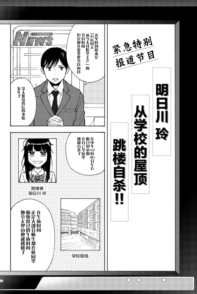 不要死啊！明日川韩漫全集-第01话无删减无遮挡章节图片 