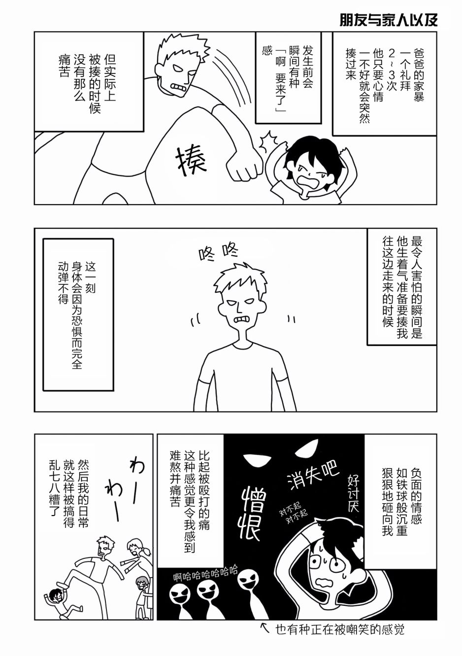 能改变我的 只有我自己韩漫全集-第01话无删减无遮挡章节图片 
