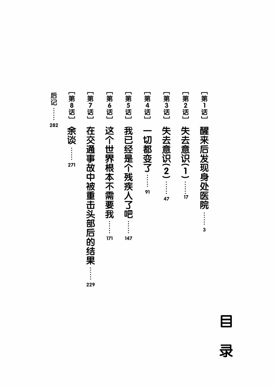 在交通事故中被重击头部后韩漫全集-第01话无删减无遮挡章节图片 