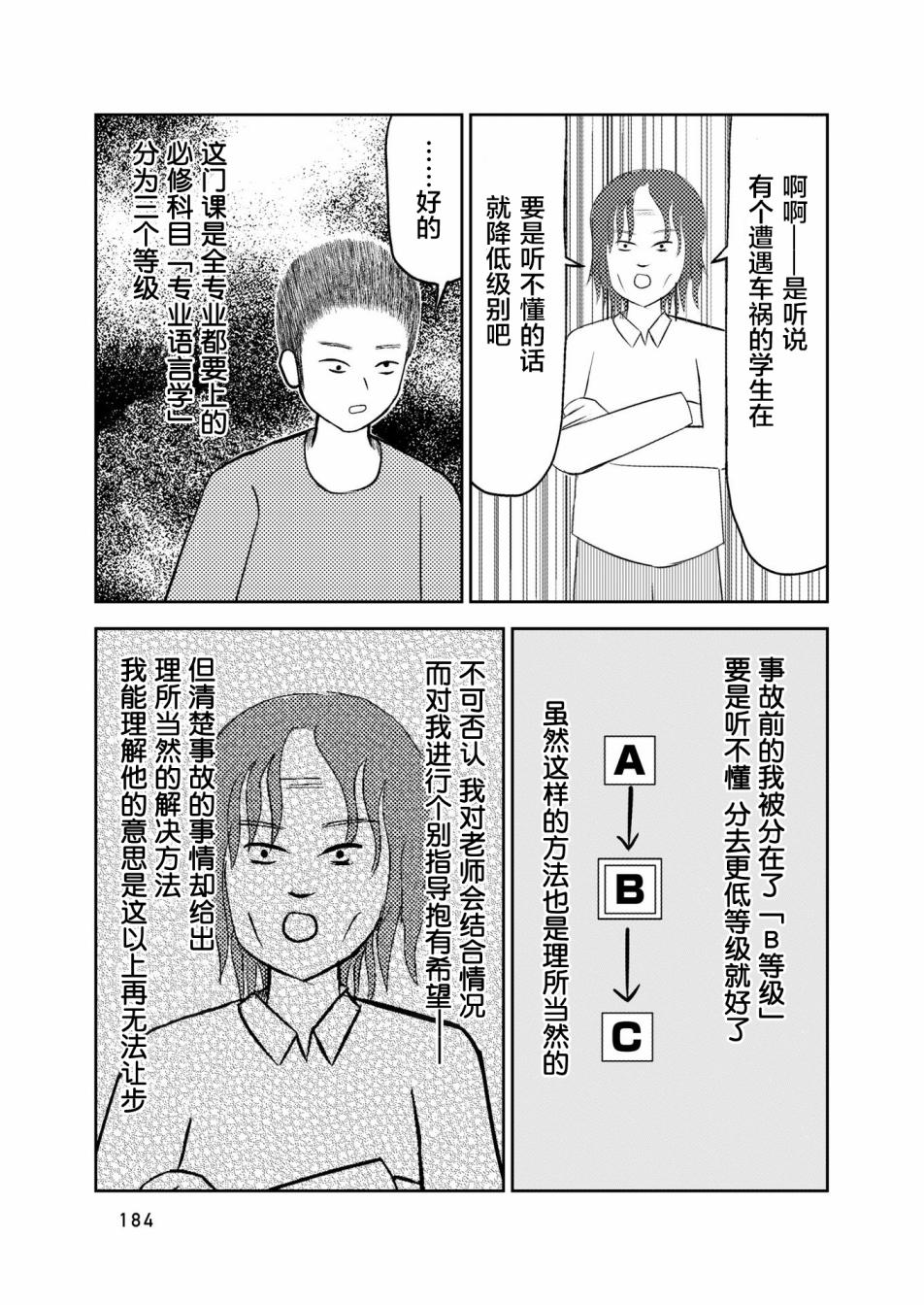 在交通事故中被重击头部后韩漫全集-第06话无删减无遮挡章节图片 