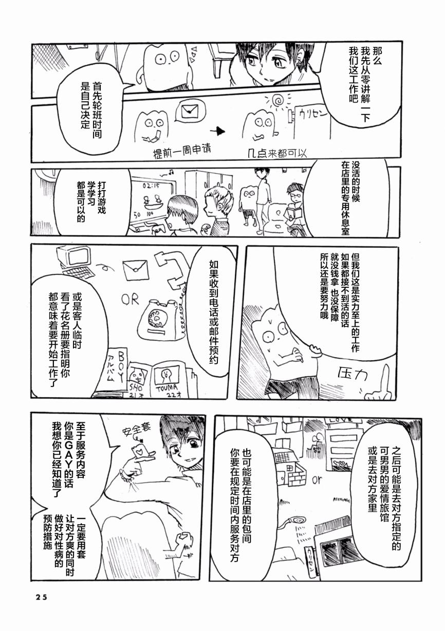 从事GAY风俗业的mochigi 性取向就是人生。韩漫全集-第03话无删减无遮挡章节图片 