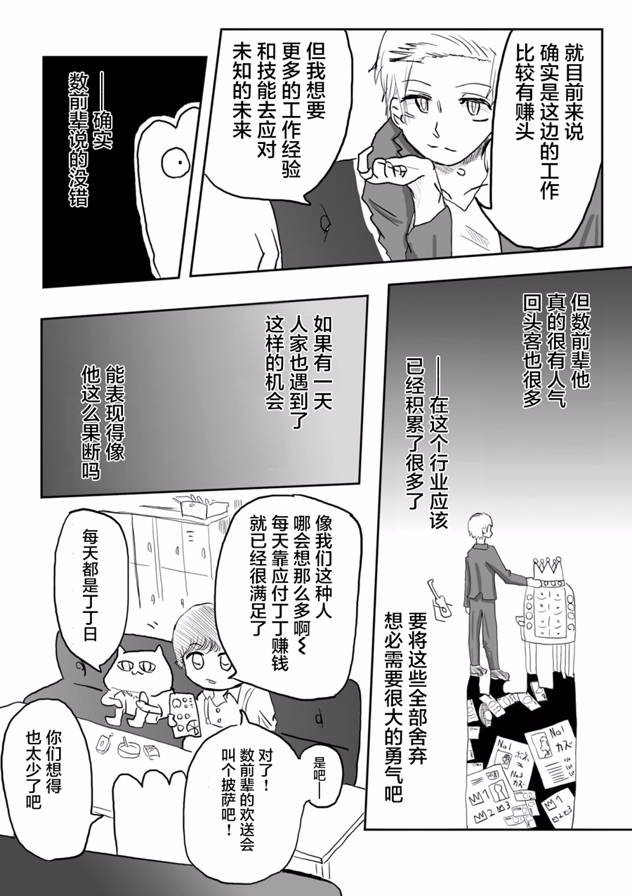 从事GAY风俗业的mochigi 性取向就是人生。韩漫全集-第06话无删减无遮挡章节图片 