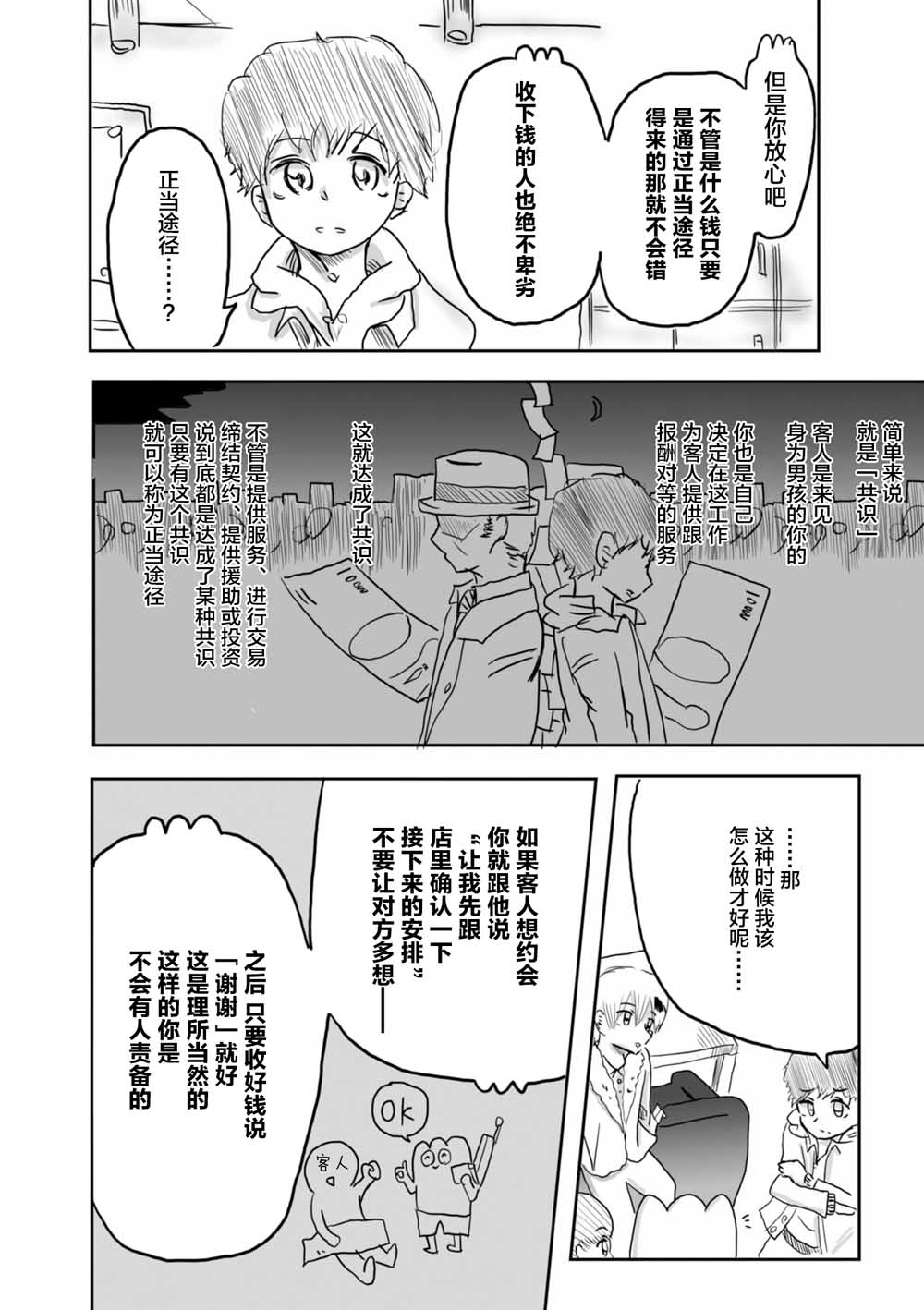 从事GAY风俗业的mochigi 性取向就是人生。韩漫全集-第11话无删减无遮挡章节图片 
