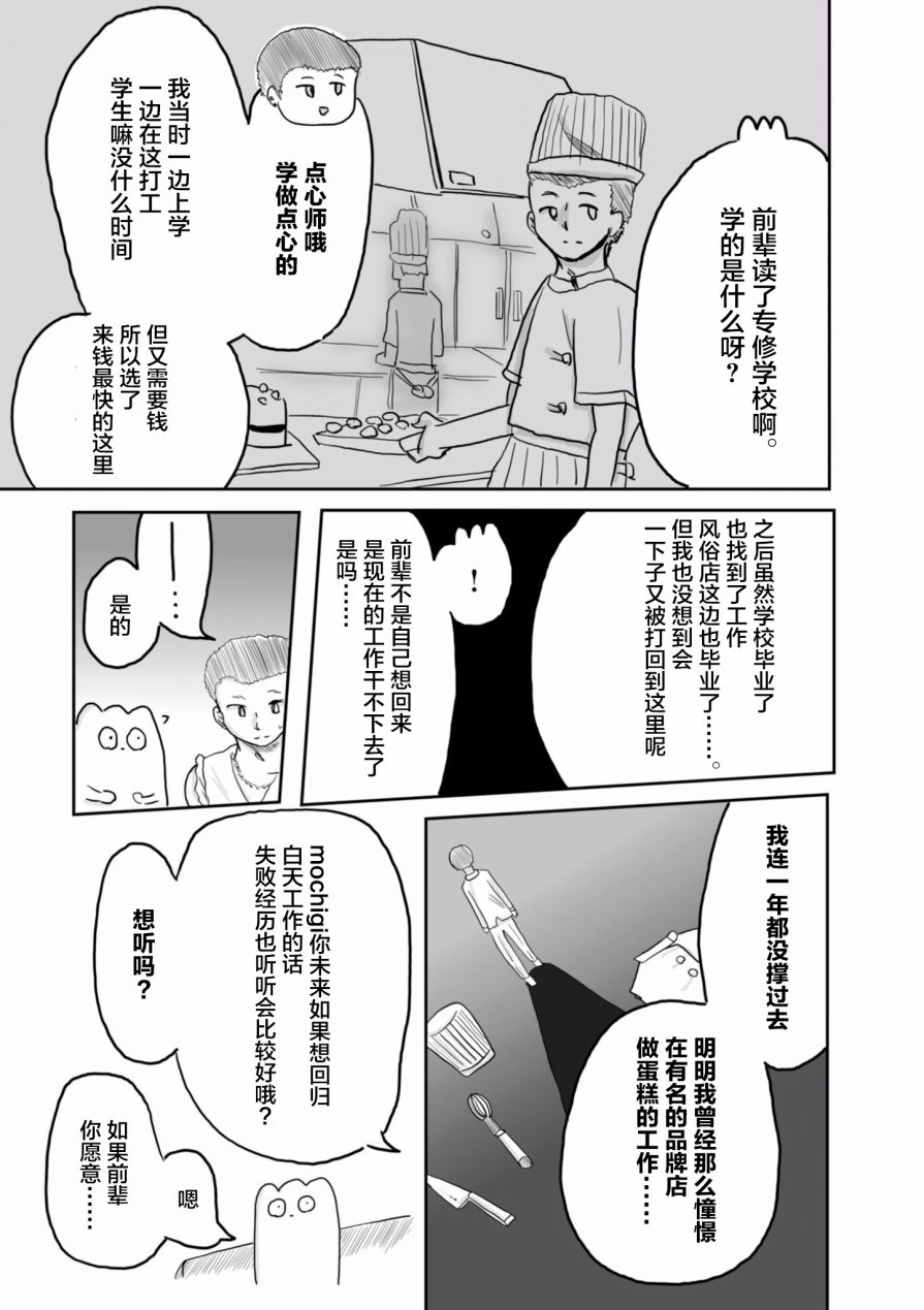 从事GAY风俗业的mochigi 性取向就是人生。韩漫全集-第15话无删减无遮挡章节图片 