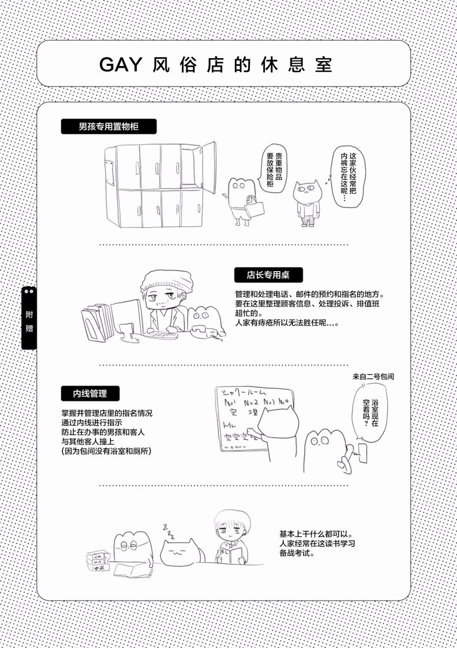 从事GAY风俗业的mochigi 性取向就是人生。韩漫全集-附录02无删减无遮挡章节图片 