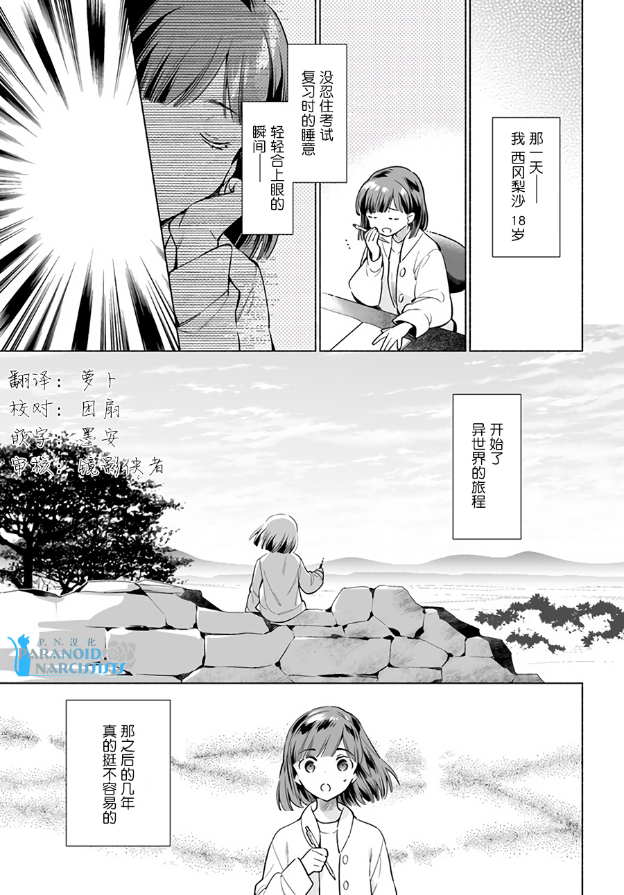 大神官相亲中韩漫全集-第1.1话无删减无遮挡章节图片 